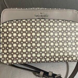 Kate Spade Link Camera Crossbody-Tan